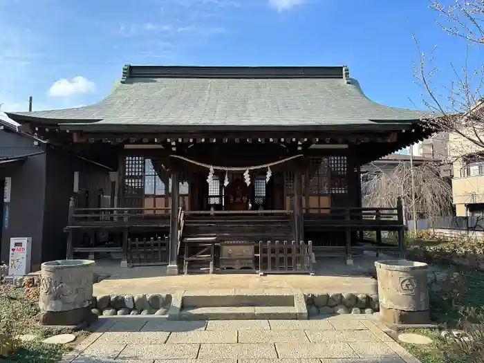 日吉八王子神社の本殿