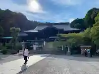 近江神宮の本殿・本堂