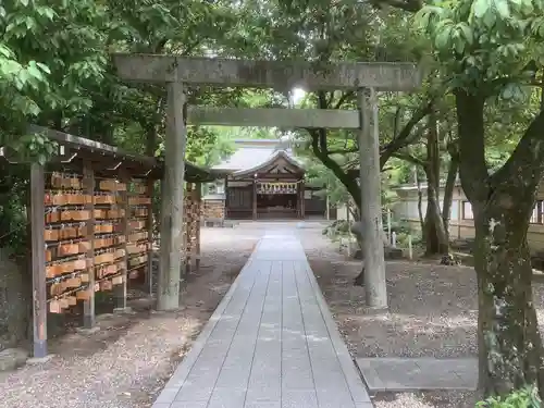 田縣神社の鳥居