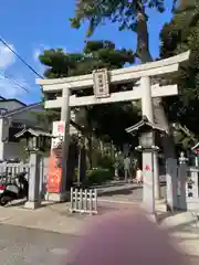 菊田神社の鳥居