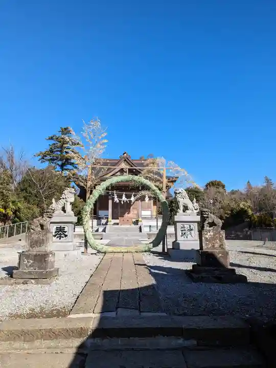 武州柿生琴平神社の本殿・本堂