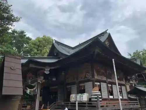 秩父神社の本殿・本堂