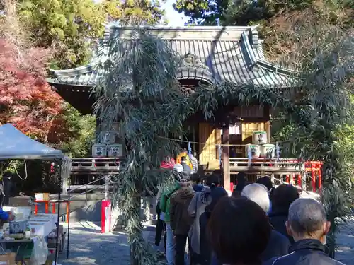 白笹稲荷神社の初詣