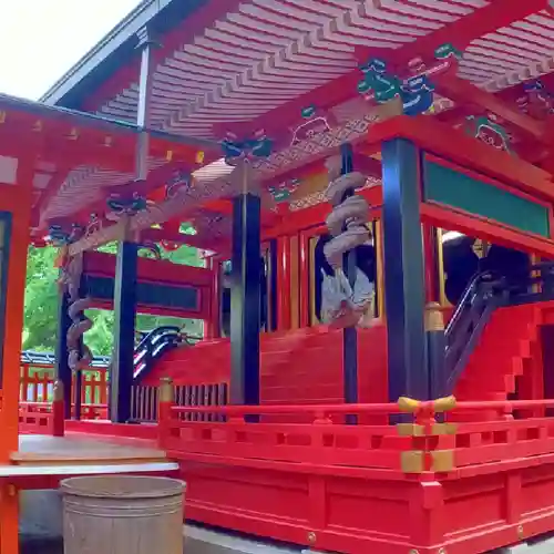 金櫻神社の本殿