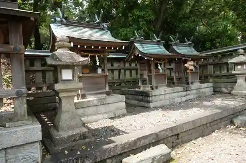 竈山神社の末社