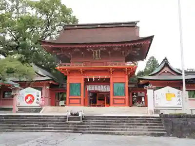 富士山本宮浅間大社の山門・神門