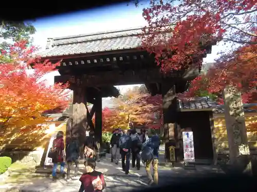 百済寺の山門・神門