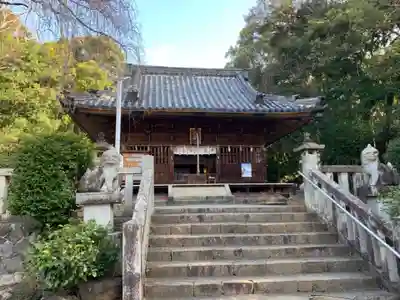 土呂八幡宮の本殿・本堂