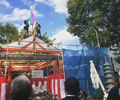 秩父今宮神社のお祭り