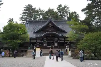 尾山神社(石川県)