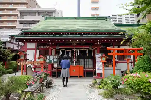 仙台大神宮の本殿・本堂
