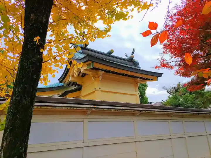 新家天満宮の本殿・本堂