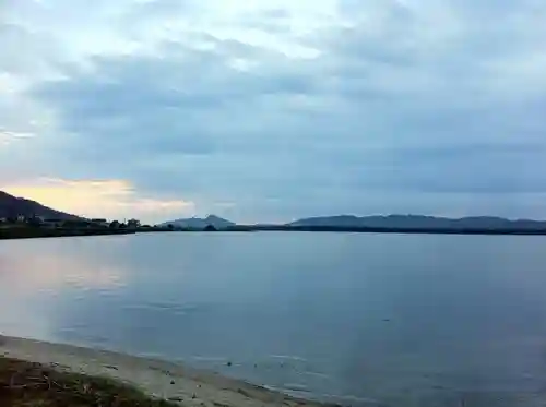 丹後一ノ宮 元伊勢 籠神社の周辺