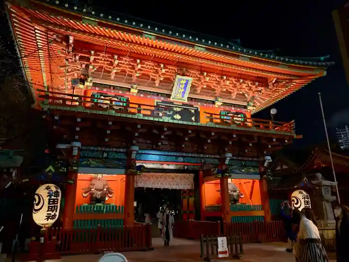 神田神社(神田明神)の山門・神門