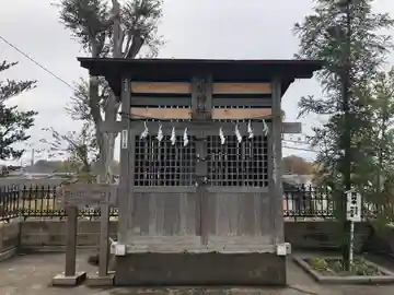 冨士浅間神社(竹丘浅間神社)の本殿・本堂