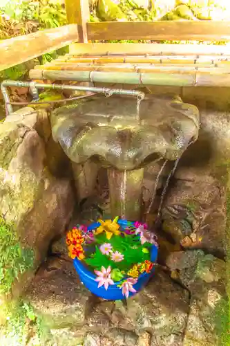 大聖寺（亀岡文殊）の手水舎