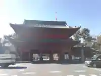 増上寺の山門・神門