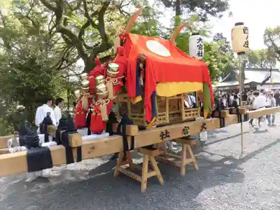 松尾大社のお祭り