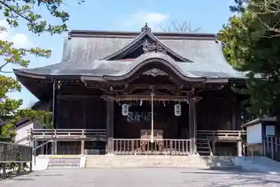 亀田八幡宮(北海道)