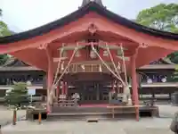 住吉神社の本殿・本堂
