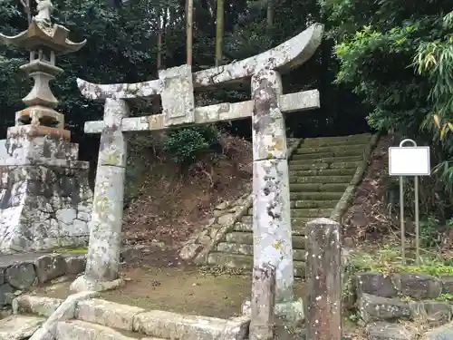 天手長男神社の鳥居