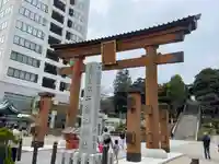 宇都宮二荒山神社の鳥居
