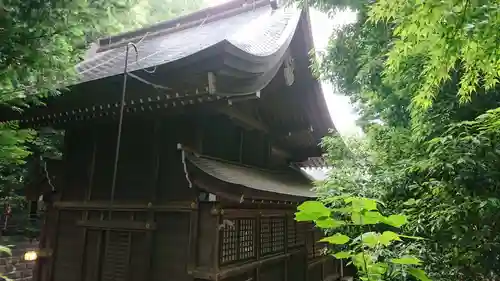 豊鹿嶋神社の本殿・本堂