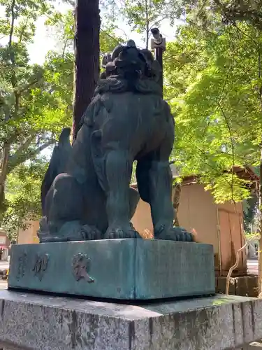 平塚八幡宮の狛犬