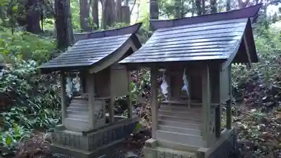 東金砂神社の末社・摂社