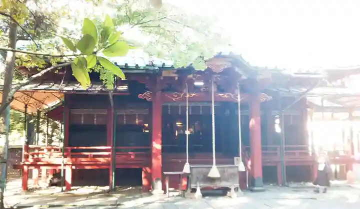 赤坂氷川神社の本殿・本堂