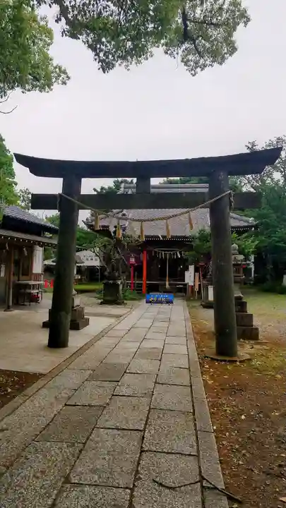 龍ケ崎八坂神社(茨城県)