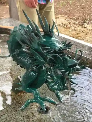 実相寺の手水舎