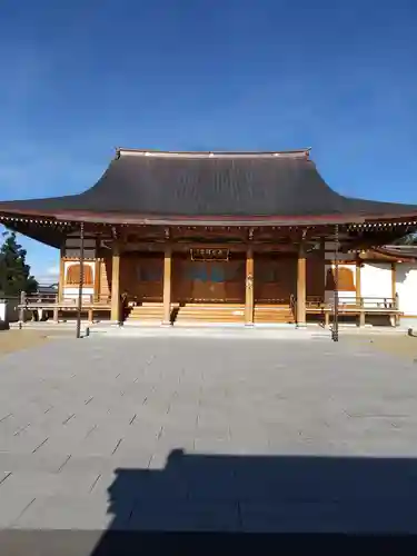 善長寺の本殿・本堂