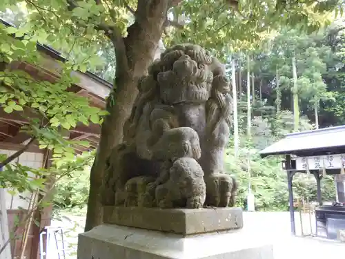 金刀比羅神社の狛犬