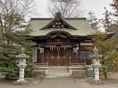 皆野椋神社の本殿・本堂