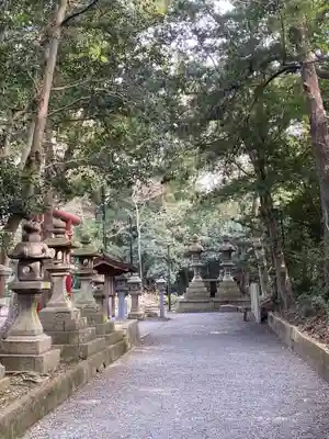 男神社のその他建物