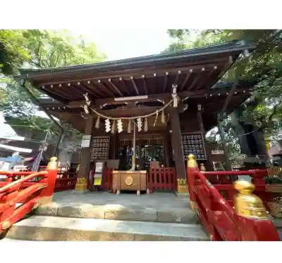 五方山熊野神社(東京都)