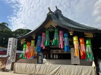真清田神社の本殿・本堂