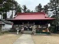 岡部春日神社~👹鬼門よけの🌺花咲く🌺やしろ~(福島県)