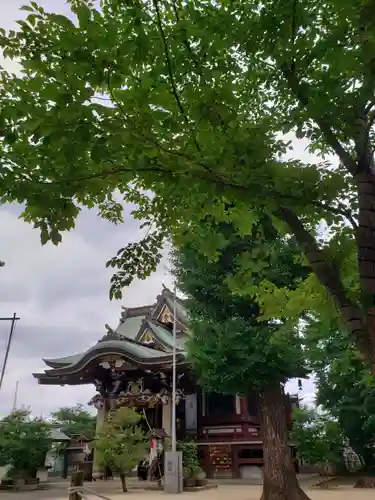諏訪神社の本殿・本堂