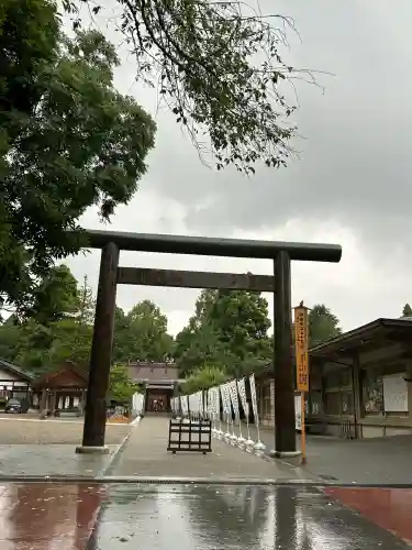 射水神社の鳥居