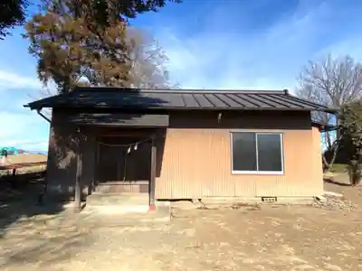 大神宮社の本殿・本堂