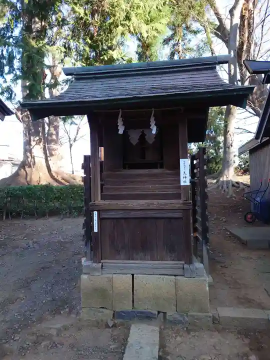 武水別神社(長野県)