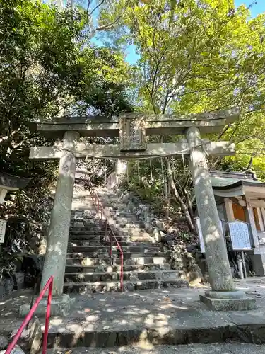 大山祇神社の鳥居