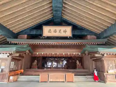 出雲大社神楽殿(島根県)