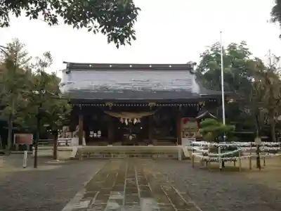 菊池神社の本殿・本堂