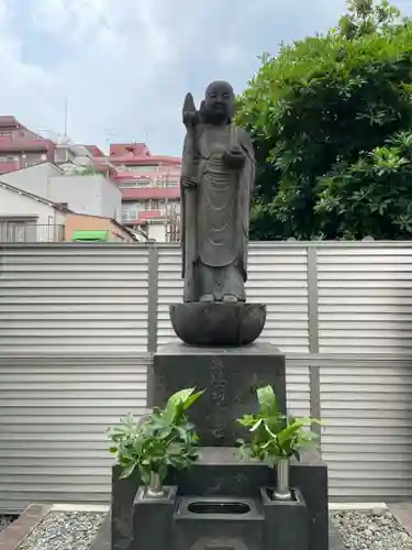 福王山  慈眼寺の地蔵