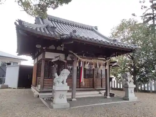 八王子神社の本殿