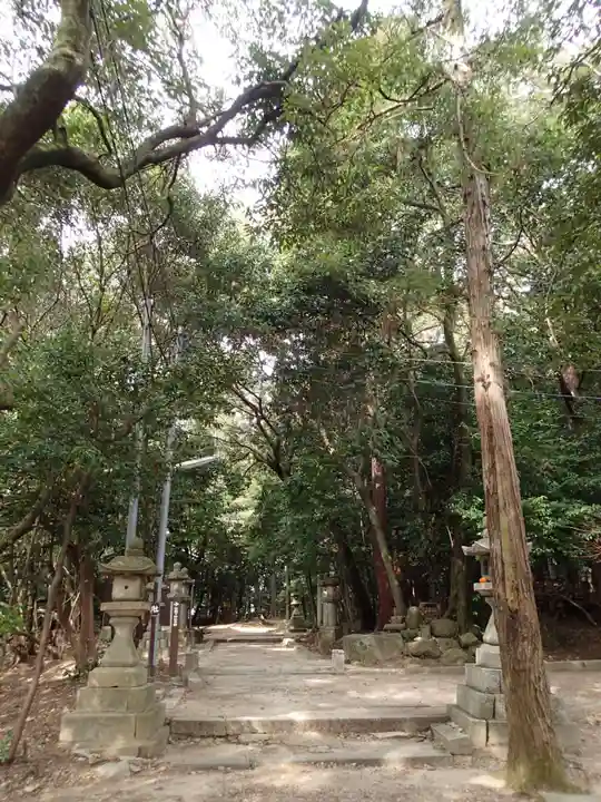 和爾下神社のその他建物