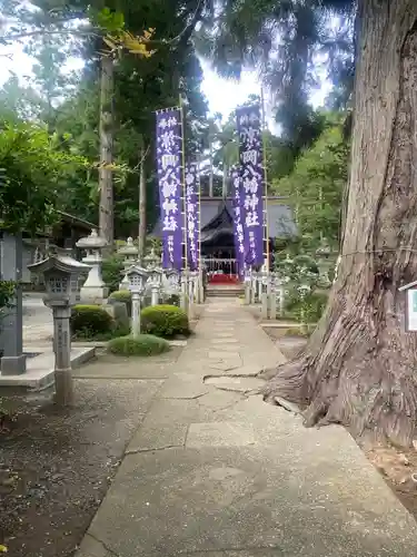 涼ケ岡八幡神社(福島県)